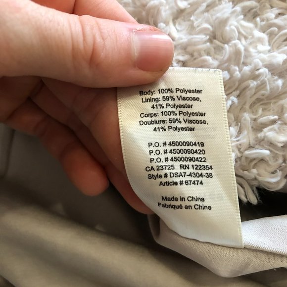 Aritzia Off-White Teddy Jacket - Picture 8 of 11